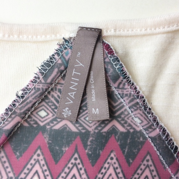 Boho Tunic Tank Top Inspirational Quote Vanity | M - Picture 6 of 8